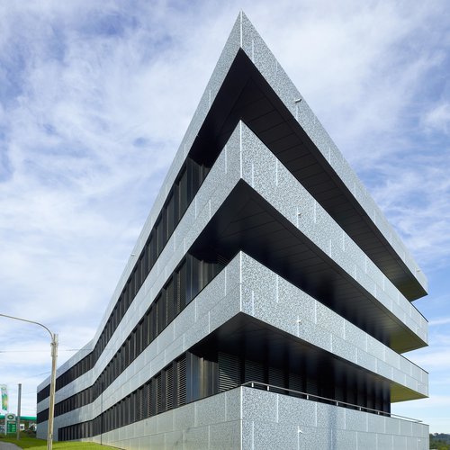 Architecture du Biopole par CCHE