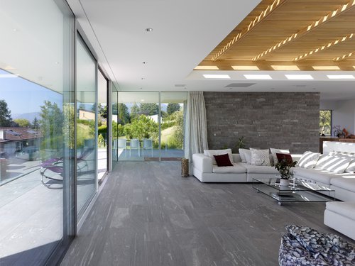 Architecture d'intérieur de CCHE pour une Villa individuelle à Begnins Suisse