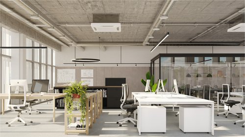 Architecture et transformatiom de CCHE pour le bureau CCHE Porto Portugal