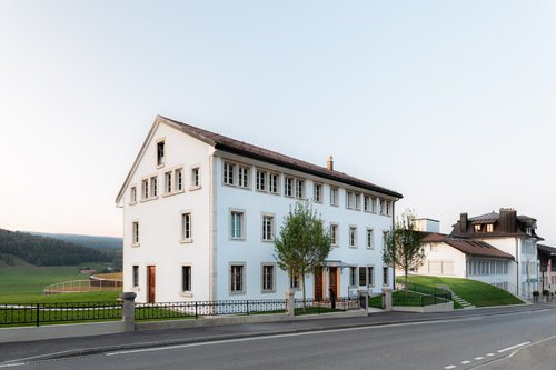 © Think Utopia Réalisation de CCHE pour le Musée Atelier Audemars Piguet en Suisse