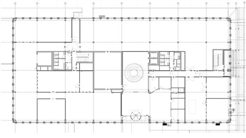 Architecture et réalisation de CCHE du bâtiment administratif The Hive 8  Suisse