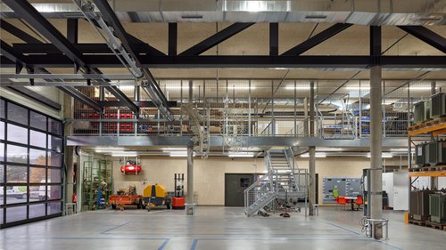 Architecture de CCHE du bâtiment multifonctionnel SEIC Suisse