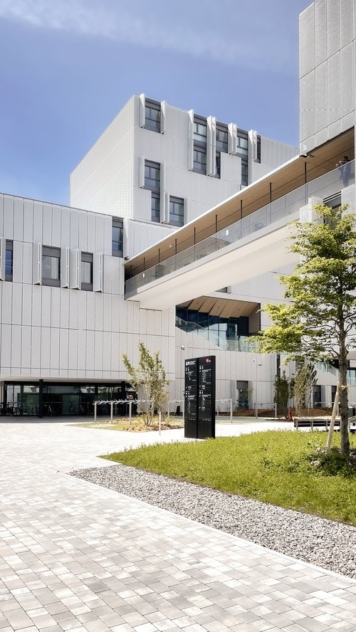 Signalétique de CCHE pour Résidence étudiante du GrandMorillon