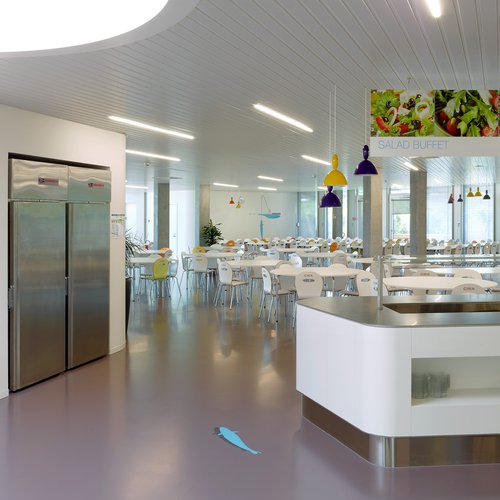 Architecture de CCHE de l'école GEMS World Academy Suisse