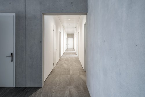 Architecture de CCHE pour le siège suisse Doka