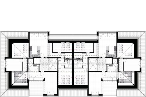 Architecture CCHE pour Avenue Général Guisan à Yverdon Suisse