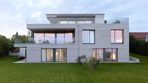 Architecture de CCHE de la Maison du Léman Suisse