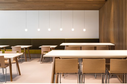 Architecture et réalisation de CCHE du bâtiment administratif The Hive 8  Suisse