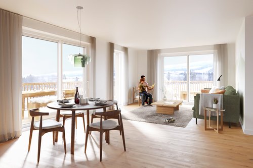 Architecture de CCHE pour La Golisse au Sentier Suisse