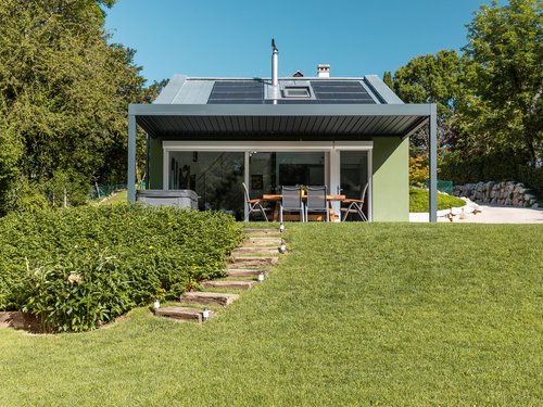 Architecture de CCHE pour la Tiny House à Eysins Suisse