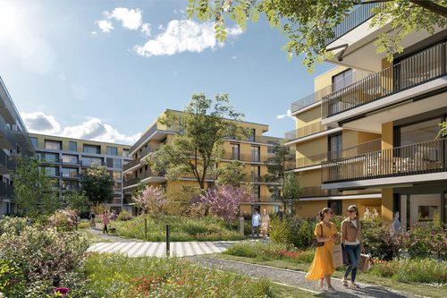 Urbanisme et architecte de CCHE pour Q11 - Les Chênes de Renens