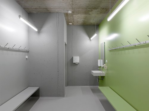 Architecture d'intérieur de CCHE du Centre sportif GEMS World Academy Suisse