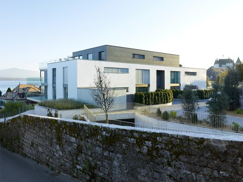© Thomas Jantscher Architecture de CCHE pour les Résidences de la Vy-Creuse à Nyon Suisse