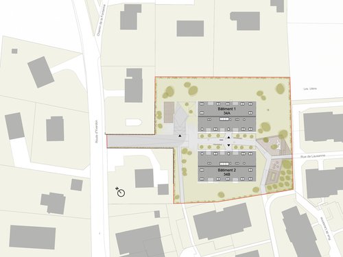 Architecture de CCHE pour Petit Bâle Nord Suisse