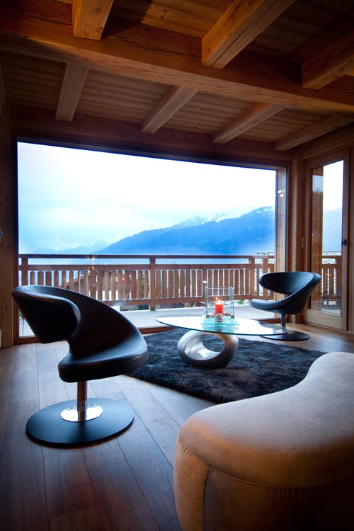 Architecture de CCHE pour des Chalets individuels Suisse