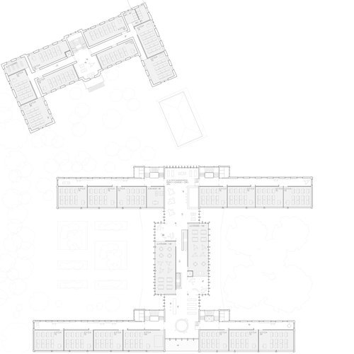 Concours d'architecture de CCHE pour le Collège de l'Abbaye de Saint-Maurice Suisse