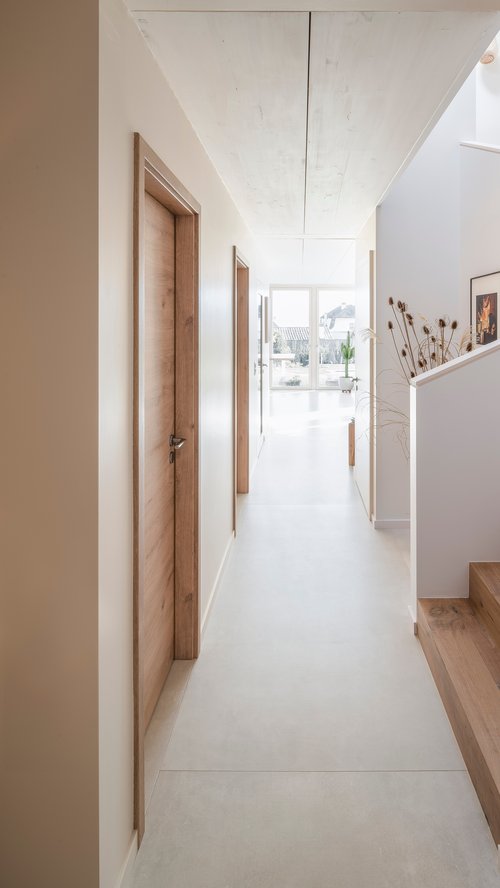 Architecture de CCHE pour la construction d'une villa individuelle dans la région de la Côte Suisse