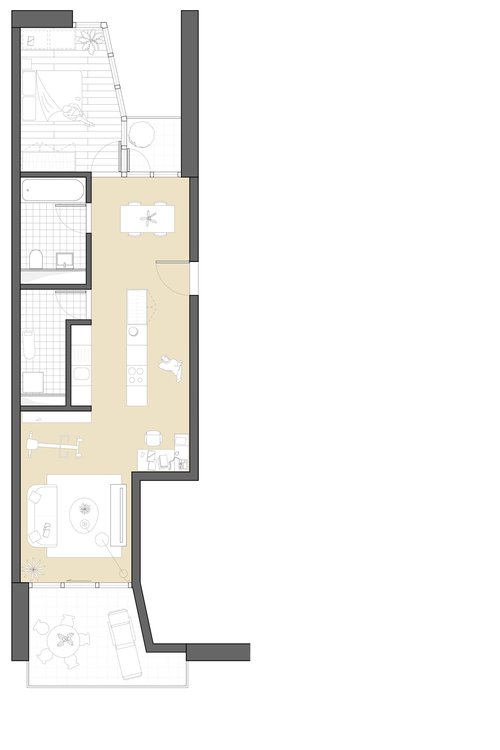 Concours d'un quartier industriel RAD de CCHE à Oerlikon
