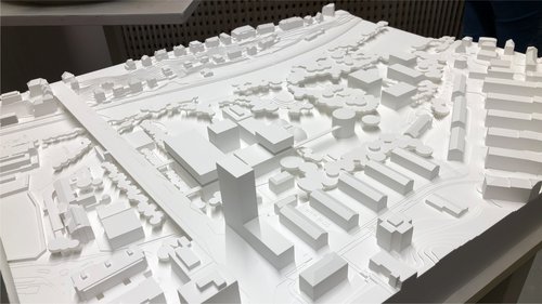 Concours de CCHE Gaswerkareal Berne