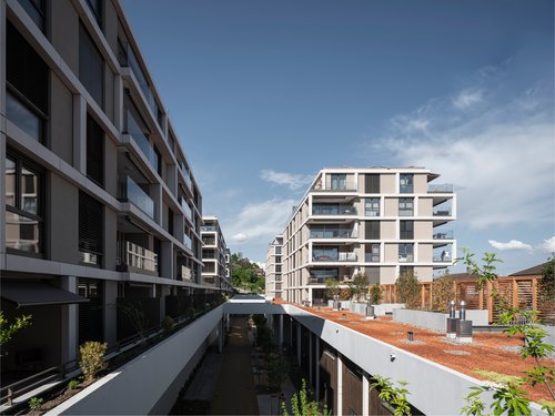 Architecture de CCHE pour Bella Vista