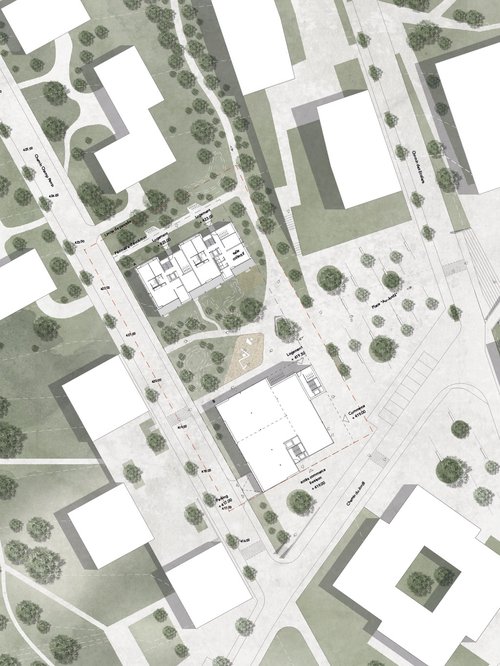 Concours de CCHE pour Bussigny Ouest Parcelles 3372 Suisse