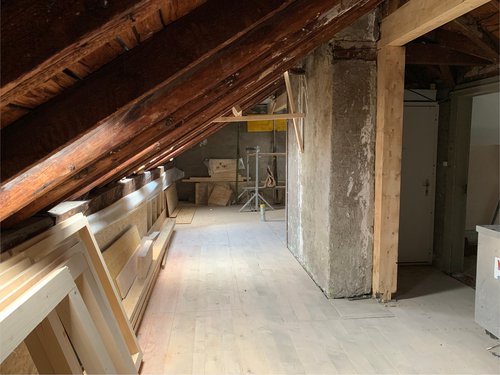 Transformation de CCHE pour Ancienne douane à Lausanne Suisse