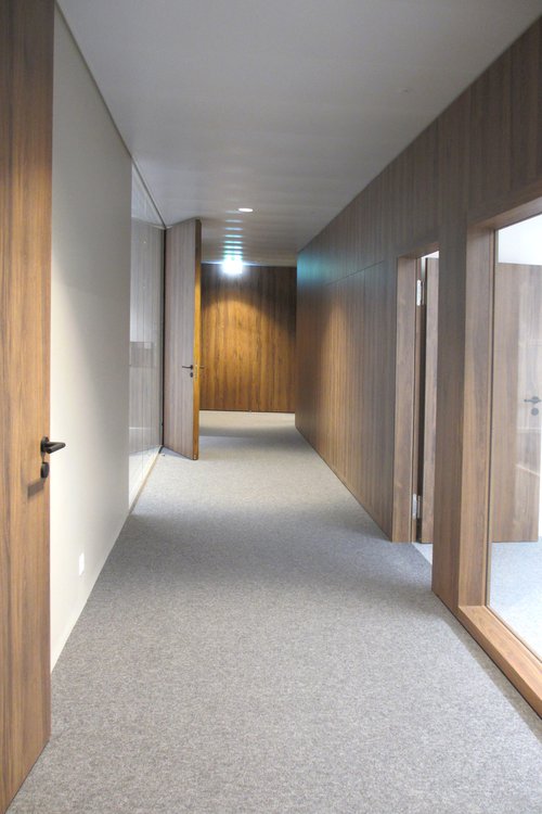 Actualité de CCHE pour les aménagements intérieur pour les Fabriques Ouest du Quartier de l'étang Suisse