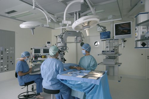 Architecture de CCHE pour l'Hôpital ophtalmique Jules-Gonin Suisse