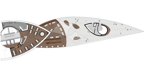 Architecture d'intérieur de CCHE pour la Maison de la Paix Suisse