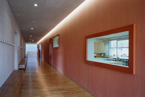 © Thomas Jantscher Architecture de CCHE pour le Collège du Cherrat à Saint-Prex Suisse