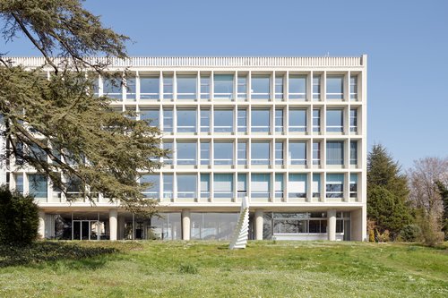Actualité de CCHE pour l'inauguration du siège de la Vaudoise Lausanne Suisse