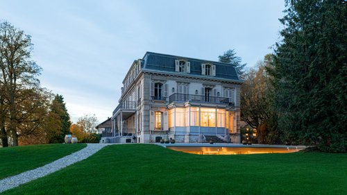 Architecture d'intérieur et transformation de CCHE pour un monument historique classé type 2 Suisse