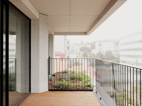 Architecture de CCHE pour Foz Terraces Porto