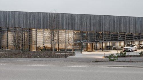 Actualité de CCHE pour Retour en image sur le chantier de l’Hôtel des Horlogers Le Brassus Suisse