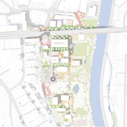 Concours de CCHE Gaswerkareal Berne