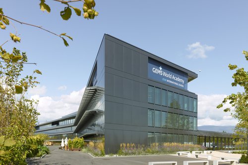 Architecture de CCHE de l'école GEMS World Academy Suisse