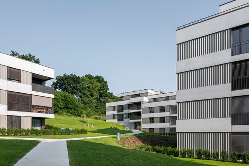 © Hiris Images Urbanisme et Architecture de CCHE pour le concours Ley Outre Crissier Suisse