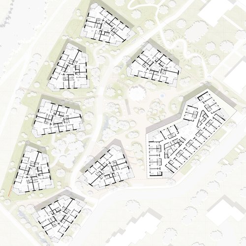 Architecture de CCHE pour Common Ground Moudon Suisse