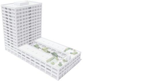 Urbanisme et Architecture de CCHE pour le quartier Ancienne Papeterie à Marly Suisse