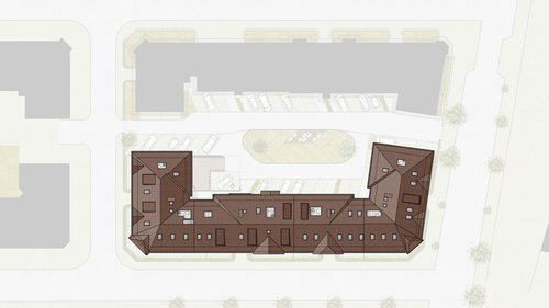 Concours architecture Avenue Dapples Lausanne Suisse