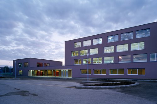Architecture de CCHE pour le Collège du Cherrat à Saint-Prex Suisse