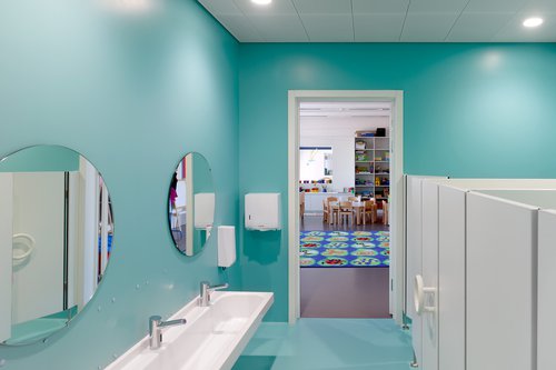 Architecture de CCHE de l'école GEMS World Academy Suisse