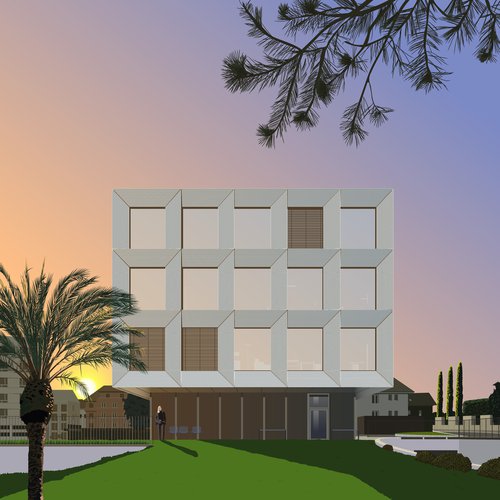 Collaboration de CCHE avec ll'illustrateur Marchettiblink pour Pallin Panchaude