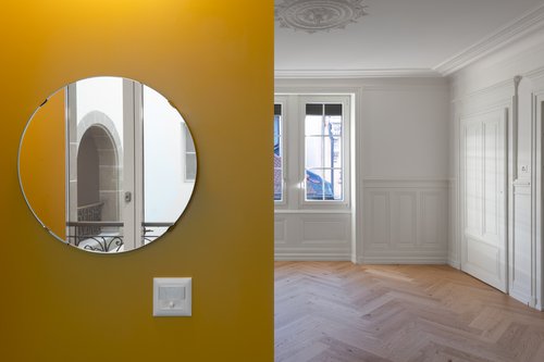 © millasson-photos Transformation de CCHE pour le bâtiment historique Haldimand 18 à Lausanne Suisse