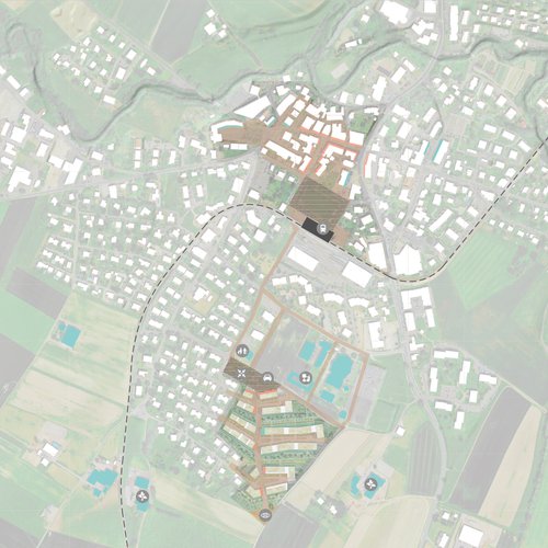 Concours de CCHE pour l'Ecoquartier Record à Echallens Suisse