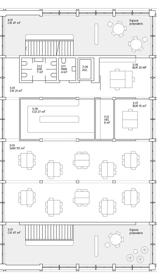Concours d’architecture pour le collège de Béthusy à Lausanne