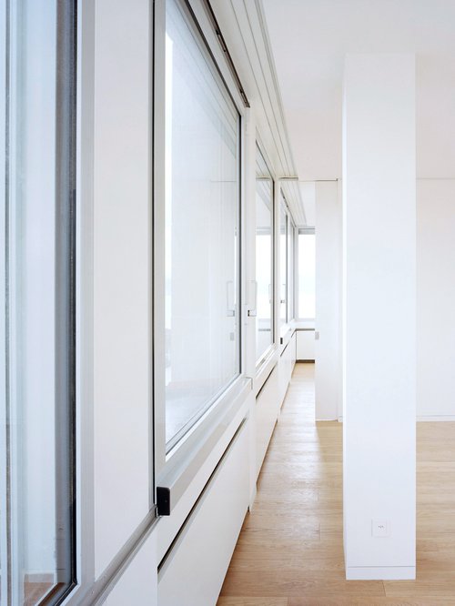 © Joël Tettamanti Rénovation de CCHE de la façade du Complexe Bel-Air Suisse