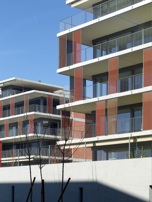 Architecture de CCHE pour le Quartier du Rionzi Montjoie Suisse