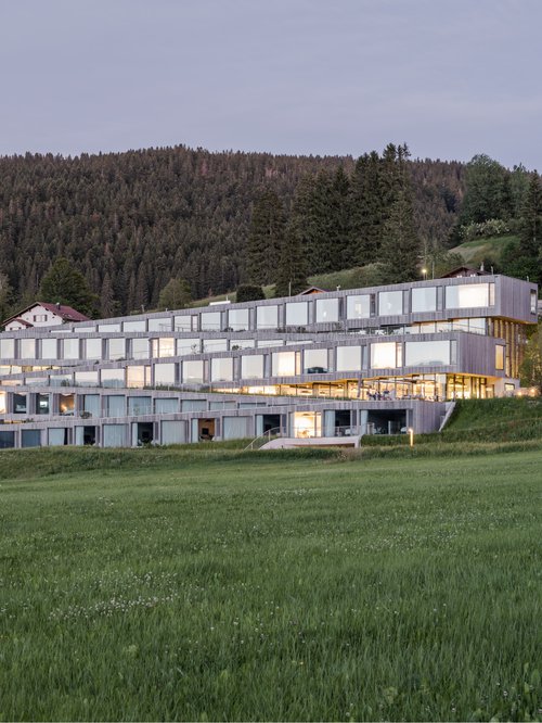 Réalisation de CCHE de l’Hôtel des Horlogers Le Brassus Suisse