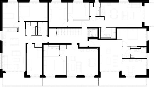 Architecture de CCHE pour les Logis de Pampigny Suisse